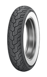 Dunlop D 402 H/D WWW ( MU85B16 TL 77H takapyörä, M/C WWW )