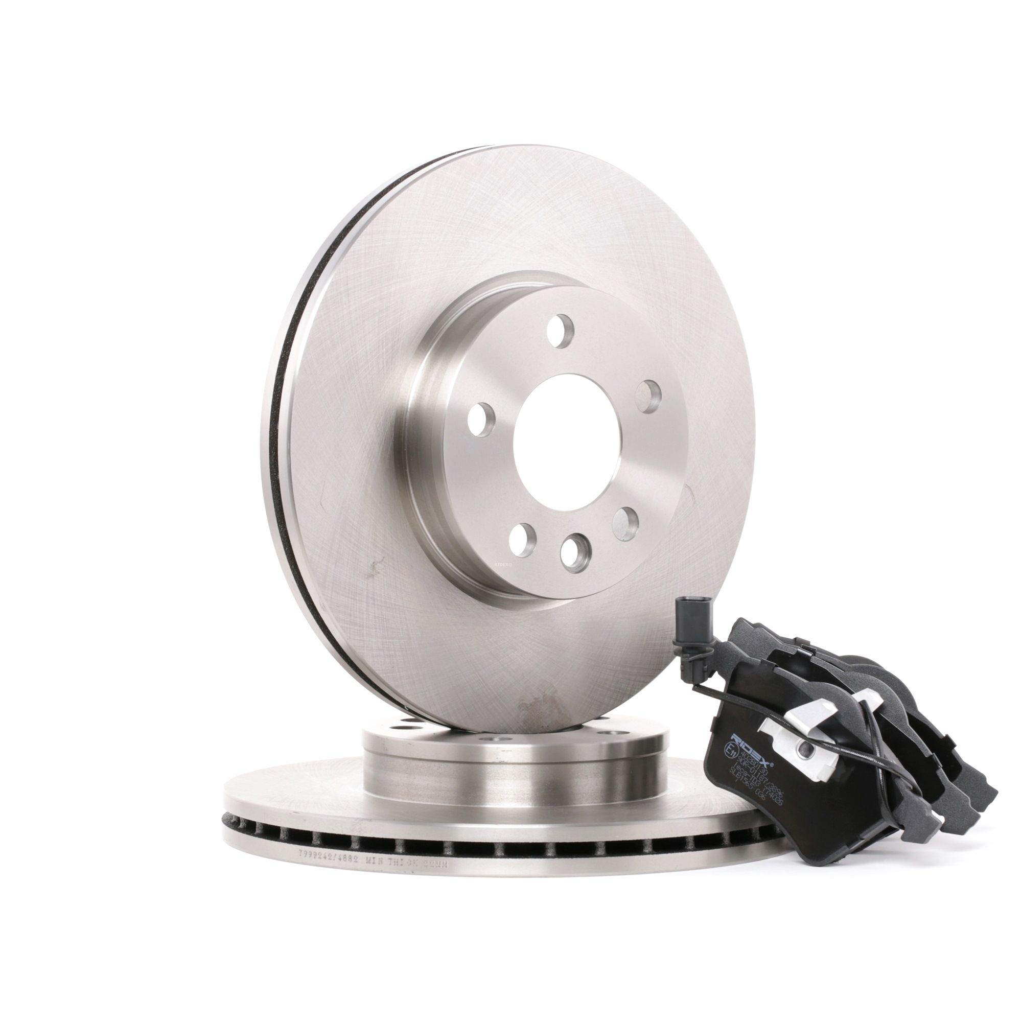 RIDEX Jarrupalasarja Levyjarru VW,FORD,SEAT 3405B0083