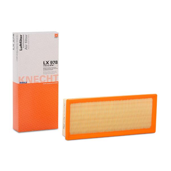 MAHLE ORIGINAL Ilmansuodatin FORD,LTI LX 978 1120167,1151558,1216907 1581167,1S719601A1B,1S719601AA,1S719601AB,2S719600DB,EFA583