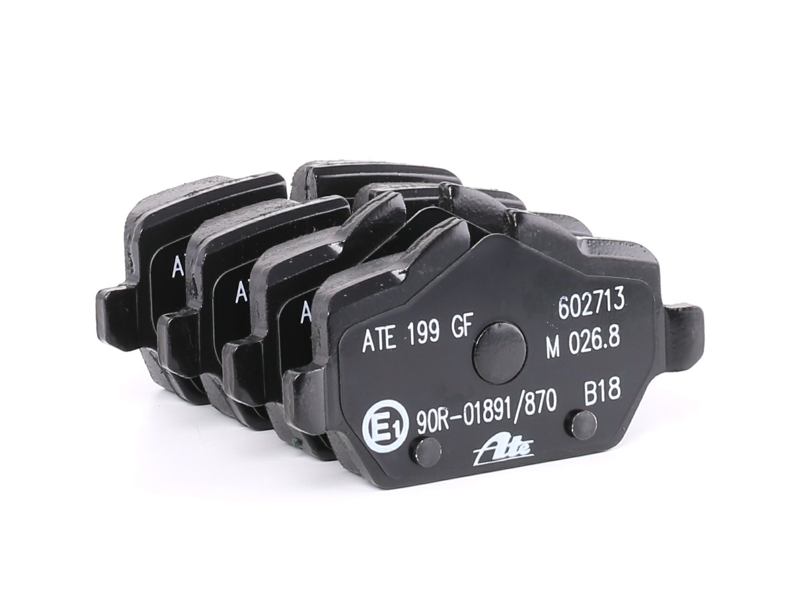 ATE Jarrupalat BMW,MINI 13.0460-2713.2 34216767145,34216767146,34216774417 Jarrupalasarja,Jarrupala, Levyjarru 34216777240,34216779294,34216788183