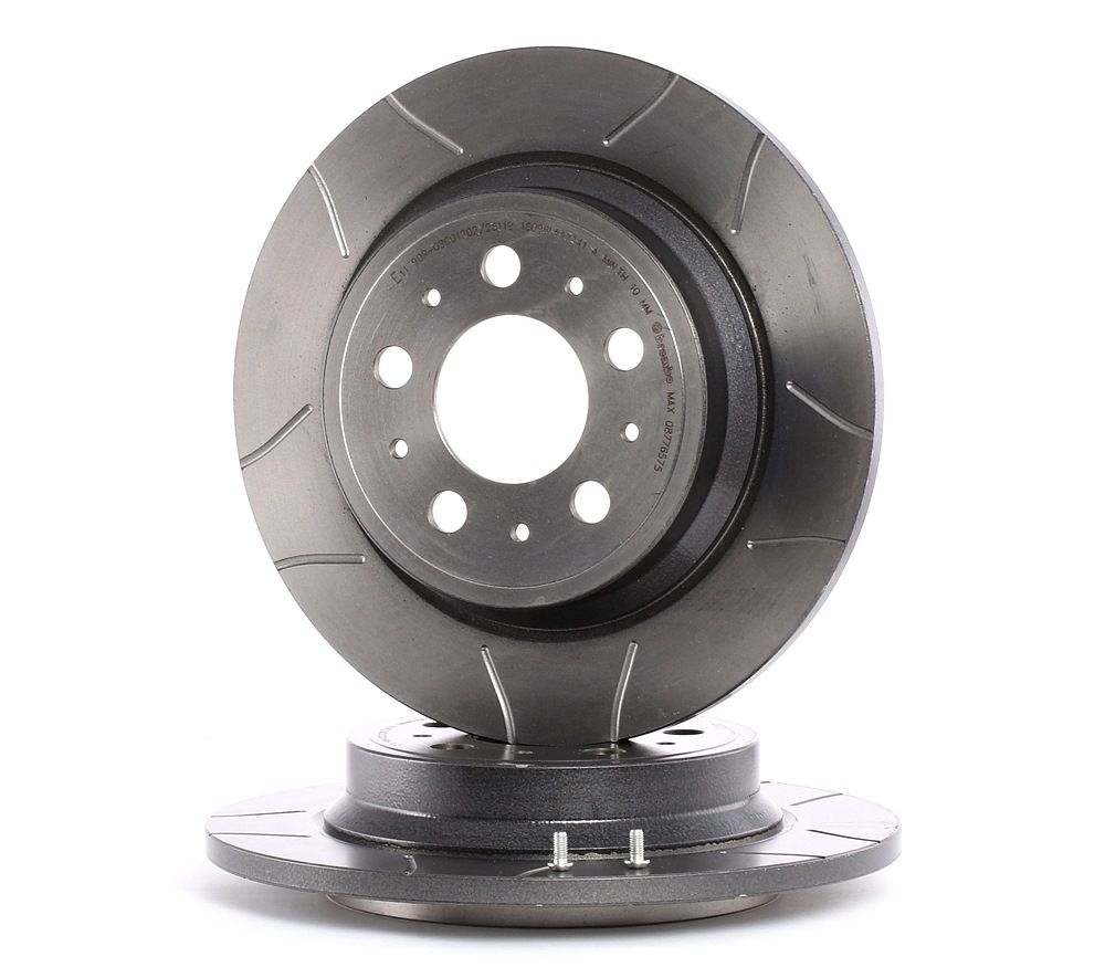 BREMBO Jarrulevyt VOLVO 08.7765.75 9434167,94341670,94341674 Jarrulevy