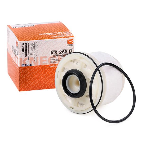 MAHLE ORIGINAL Polttoainesuodatin FIAT,TOYOTA,MITSUBISHI KX 268D 0006000605426,0006000605431,6000605426 6000605431,8981596930,98159693,233900L010