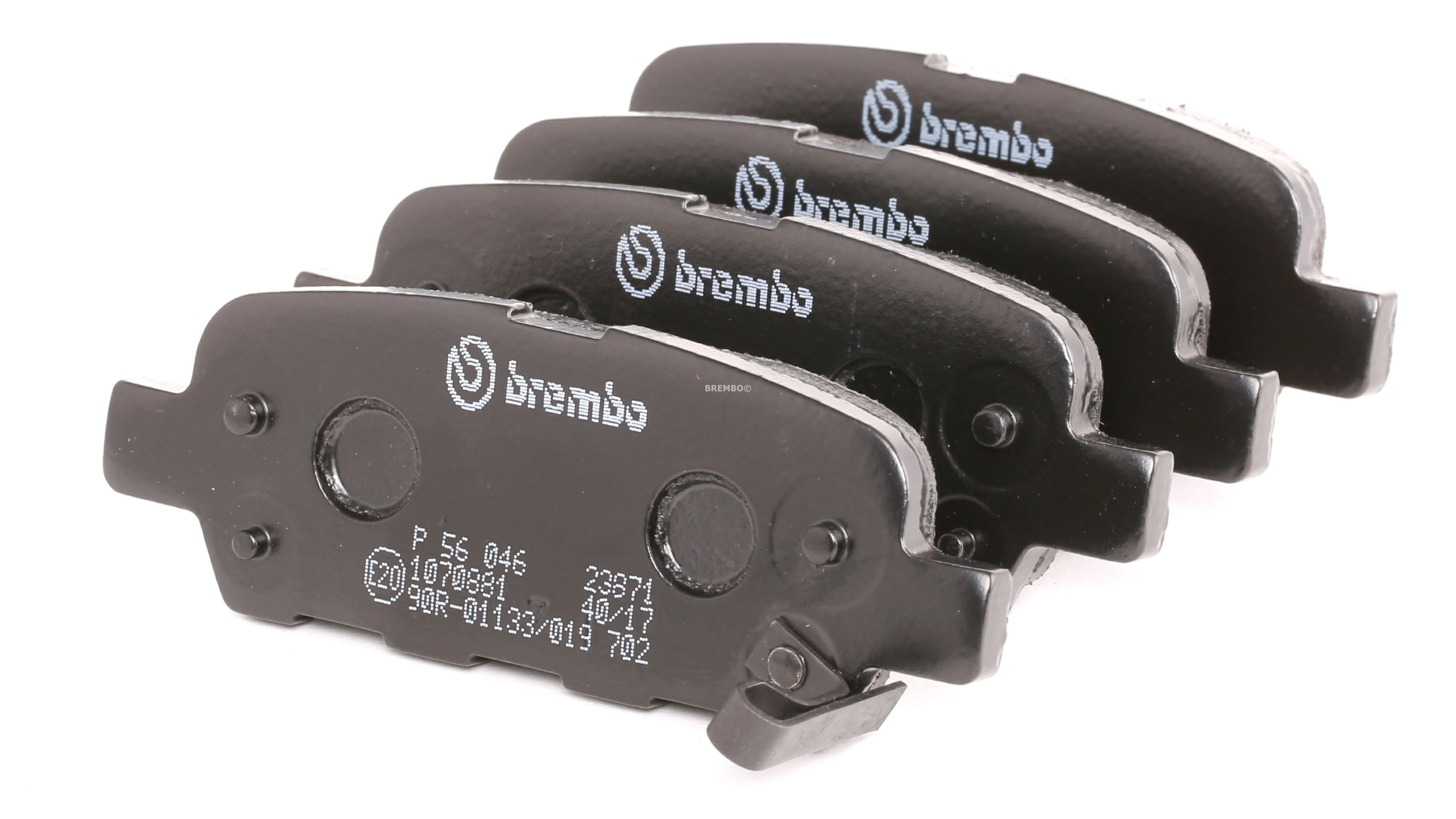 BREMBO Jarrupalat RENAULT,NISSAN,INFINITI P 56 046 44060AM485,44060EG00J,44060EG085 Jarrupalasarja,Jarrupala, Levyjarru D40603WU0A,D4060EG50C