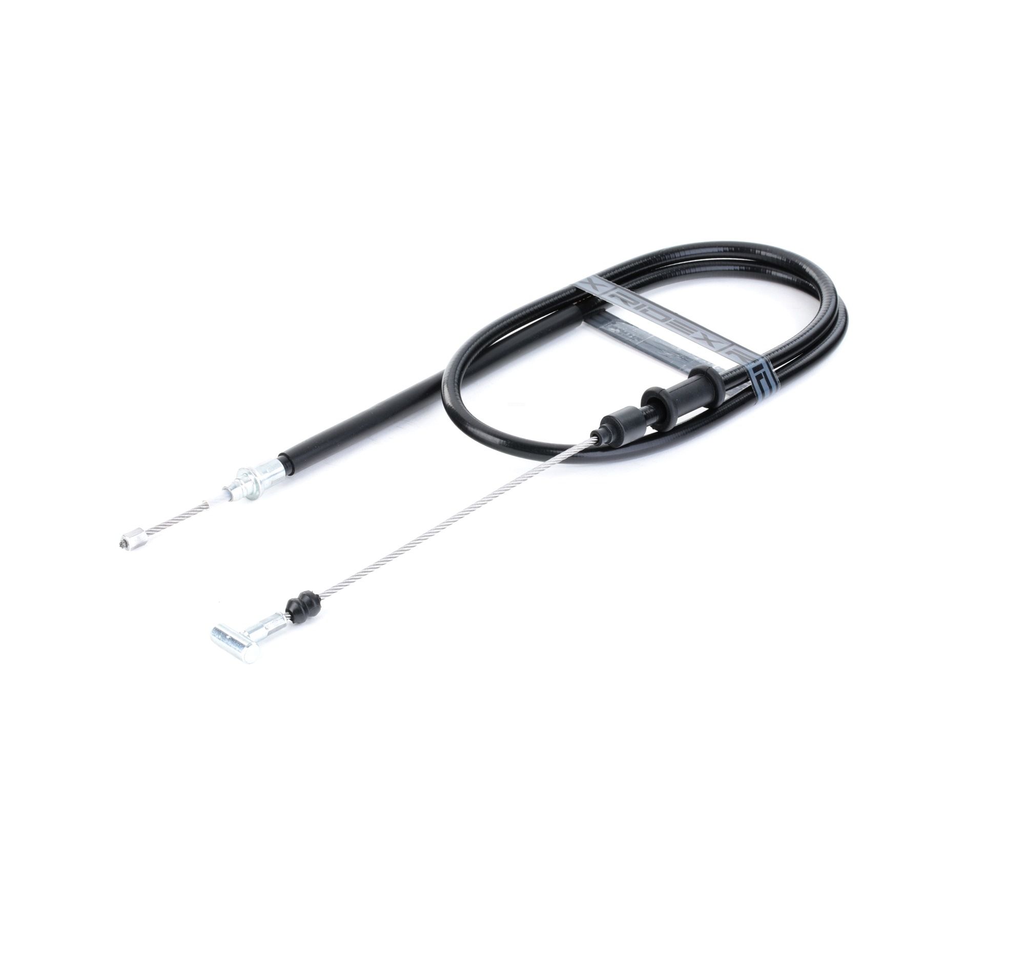 RIDEX Käsijarruvaijeri FIAT,PEUGEOT,CITROËN 124C0022 474618,1348980080,474618 Jarruvaijeri,Vaijeri, Käsijarru