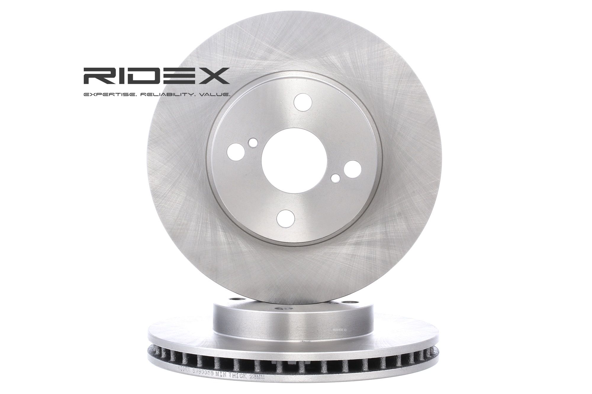 RIDEX Jarrulevyt TOYOTA,GEELY (GLEAGLE) 82B0058 4351202060,4351202070,4351202071 Jarrulevy 4351212620,4351212621,4351213030,4351247020