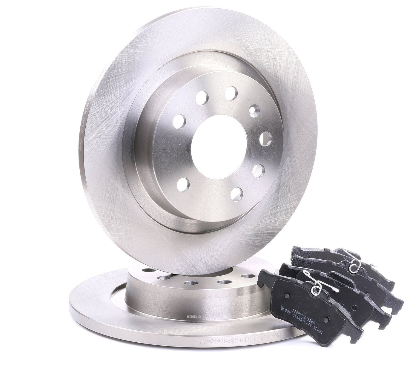 RIDEX Jarrupalasarja Levyjarru OPEL,SAAB,CADILLAC 3405B0216