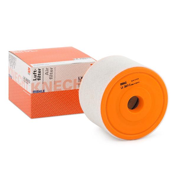MAHLE ORIGINAL Ilmansuodatin AUDI LX 2607/2 4G0133843H,4G0133843K,4G0133843H 4G0133843K,4G0133843H,4G0133843K