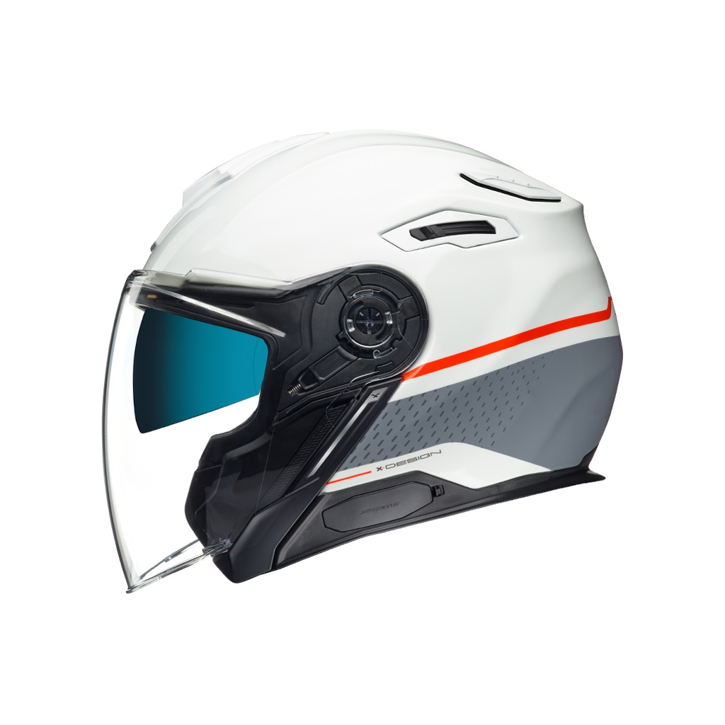 Nexx X.Viliby Streetgeist White Grey S