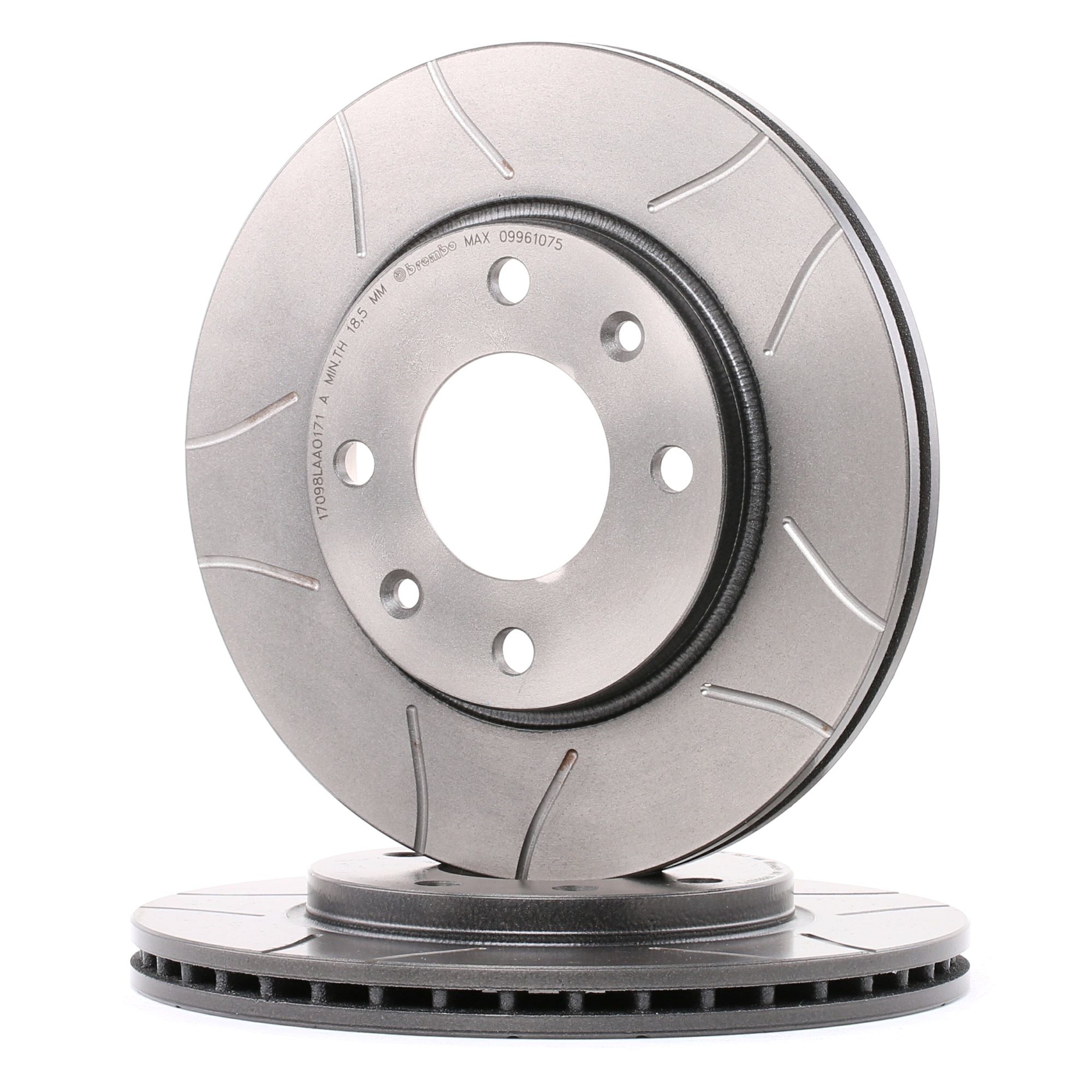 BREMBO Jarrulevyt PEUGEOT,CITROËN 09.9610.75 169003,1611841180,424694 Jarrulevy 4246A7,424996