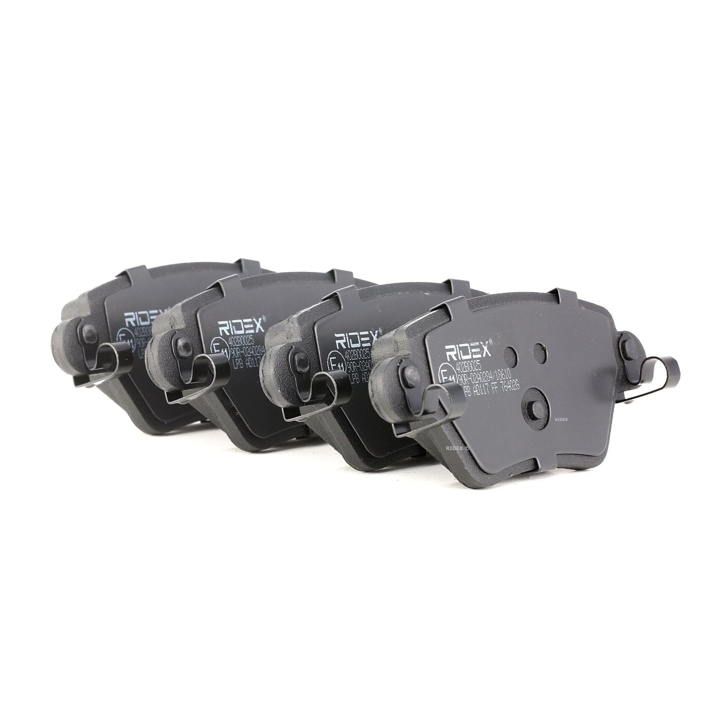 RIDEX Jarrupalat FORD,RENAULT,NISSAN 402B0025 1121895,1126719,1126959 Jarrupalasarja,Jarrupala, Levyjarru 1130120,1152316,1204845,1207104,1219892