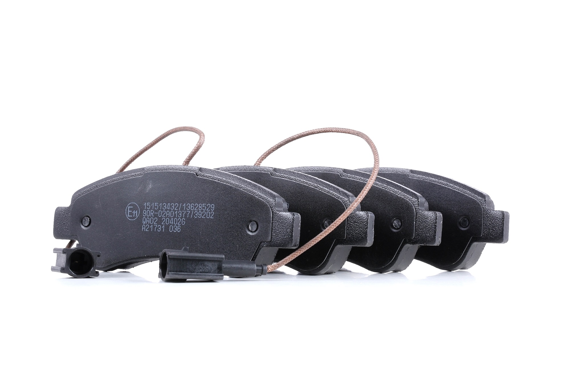 RIDEX Jarrupalat FIAT,PEUGEOT,CITROËN 402B1093 1612434180,1614412180,77366679 Jarrupalasarja,Jarrupala, Levyjarru 1612434180,1614412180,68226919AA