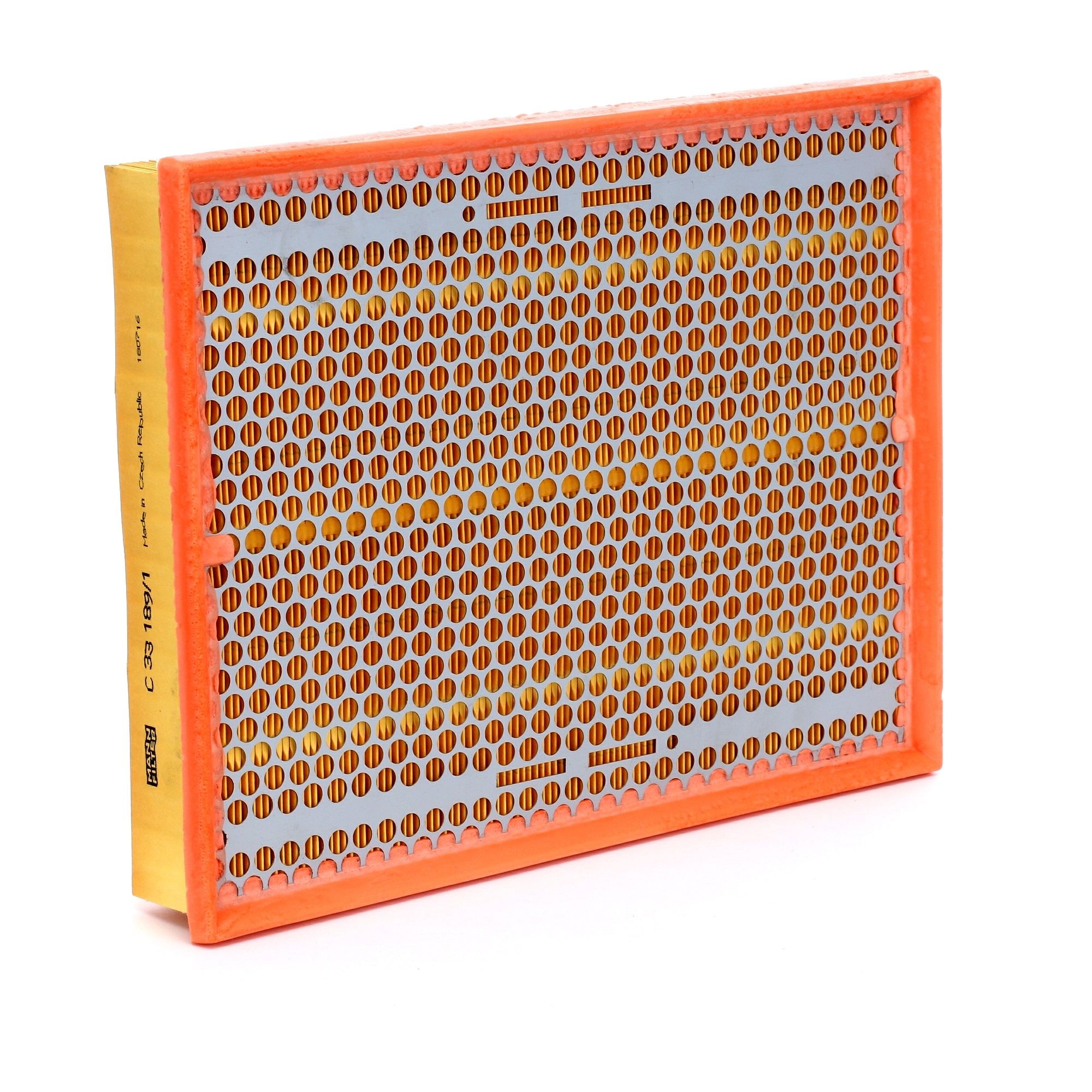 MANN-FILTER Ilmansuodatin OPEL,FIAT,VAUXHALL C 33 189/1 73502069,5834070,834858 835036,835631,93192838,95517658,93172462,93177663,93192838,95517658