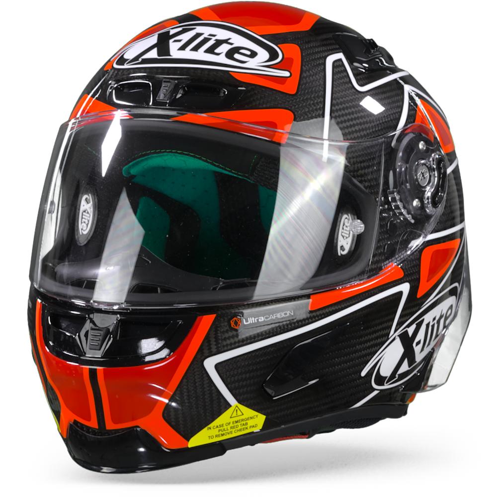 X-Lite X-803 RS Ultra Carbon Petrucci 027 2XL