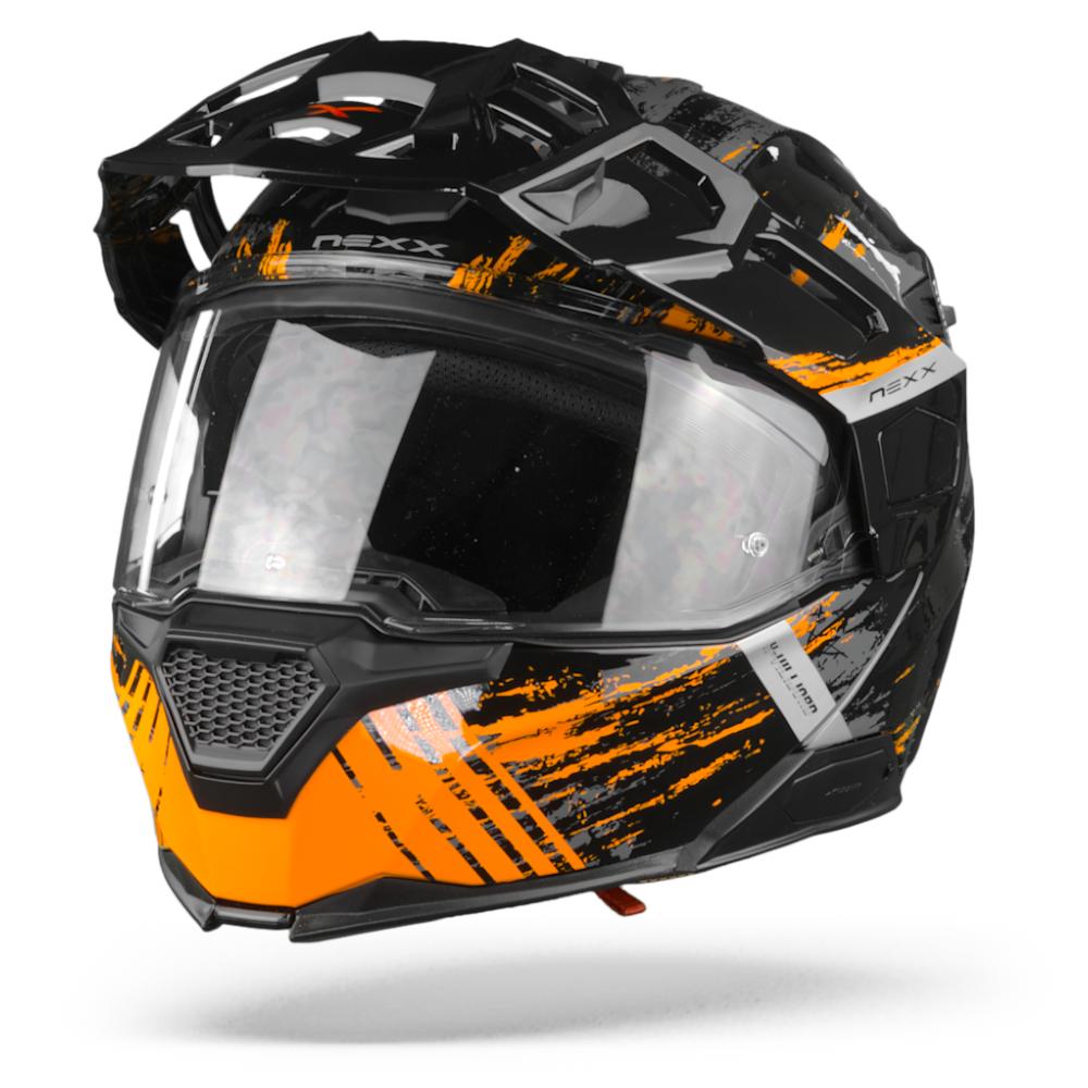 Nexx X.Vilijord Mudvalley Black Grey Orange 3XL