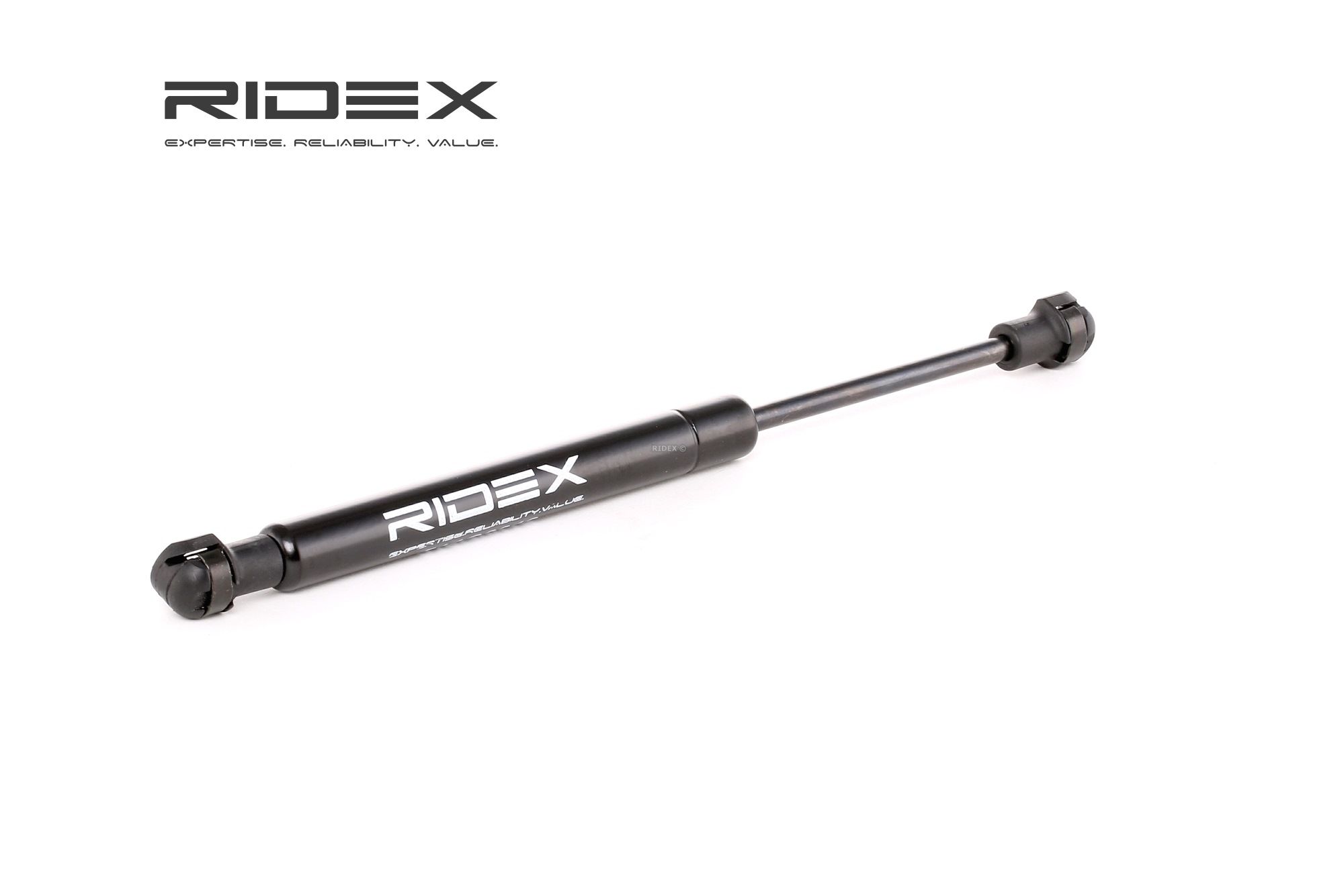 RIDEX Konepellin Kaasujousi VOLVO 514G0019 9154605 Kaasujousi, Konepelti