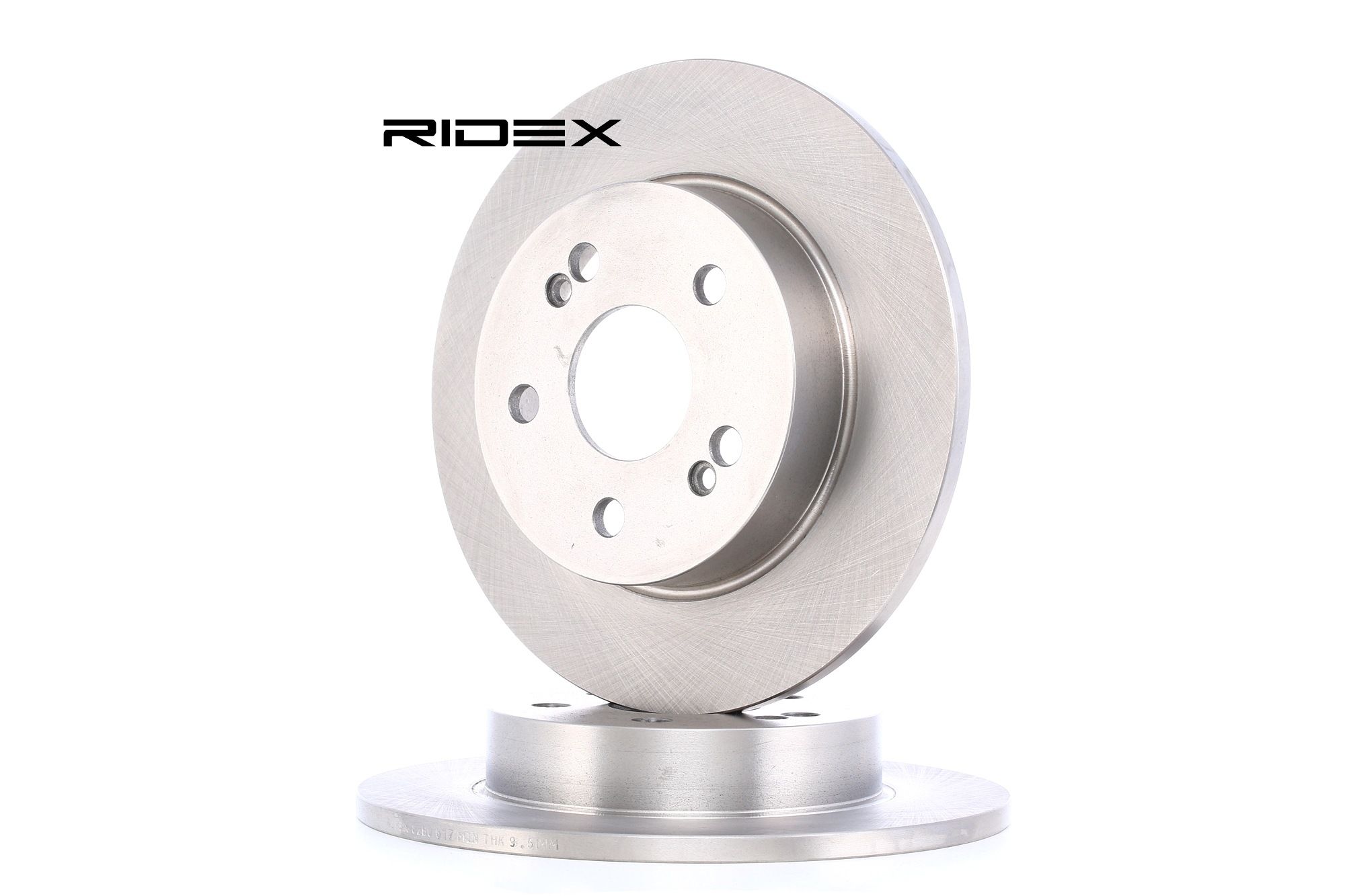 RIDEX Jarrulevyt RENAULT 82B0817 7700800004,7701201295,7701204297 Jarrulevy 7701205846
