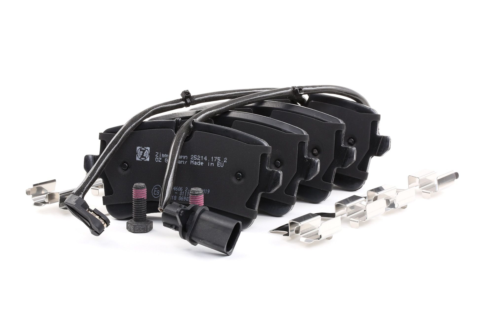 ZIMMERMANN Jarrupalat AUDI,PORSCHE 25214.175.4 4G0698451A,4G0698451C,4G0698451J Jarrupalasarja,Jarrupala, Levyjarru 4G0698451A