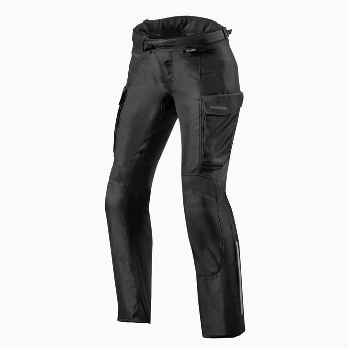 Rev'it Outback 3 Ladies Short Black Pants 40