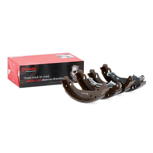 BREMBO Jarrukengät PEUGEOT S 61 525 42418L,4241K5,4241N1 Jarrukenkäsarja 4242K5