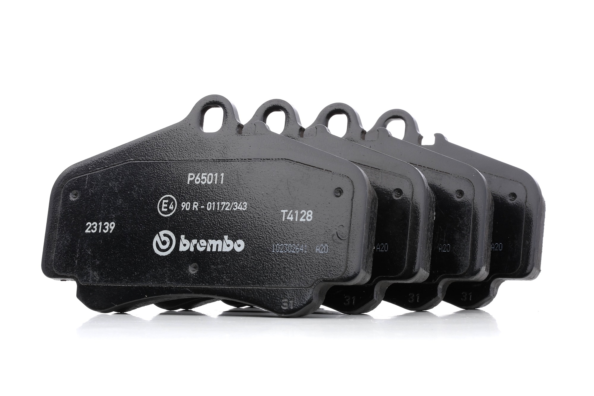 BREMBO Jarrupalat PORSCHE P 65 011 99635194910,99635194911,99635194912 Jarrupalasarja,Jarrupala, Levyjarru 99735194902
