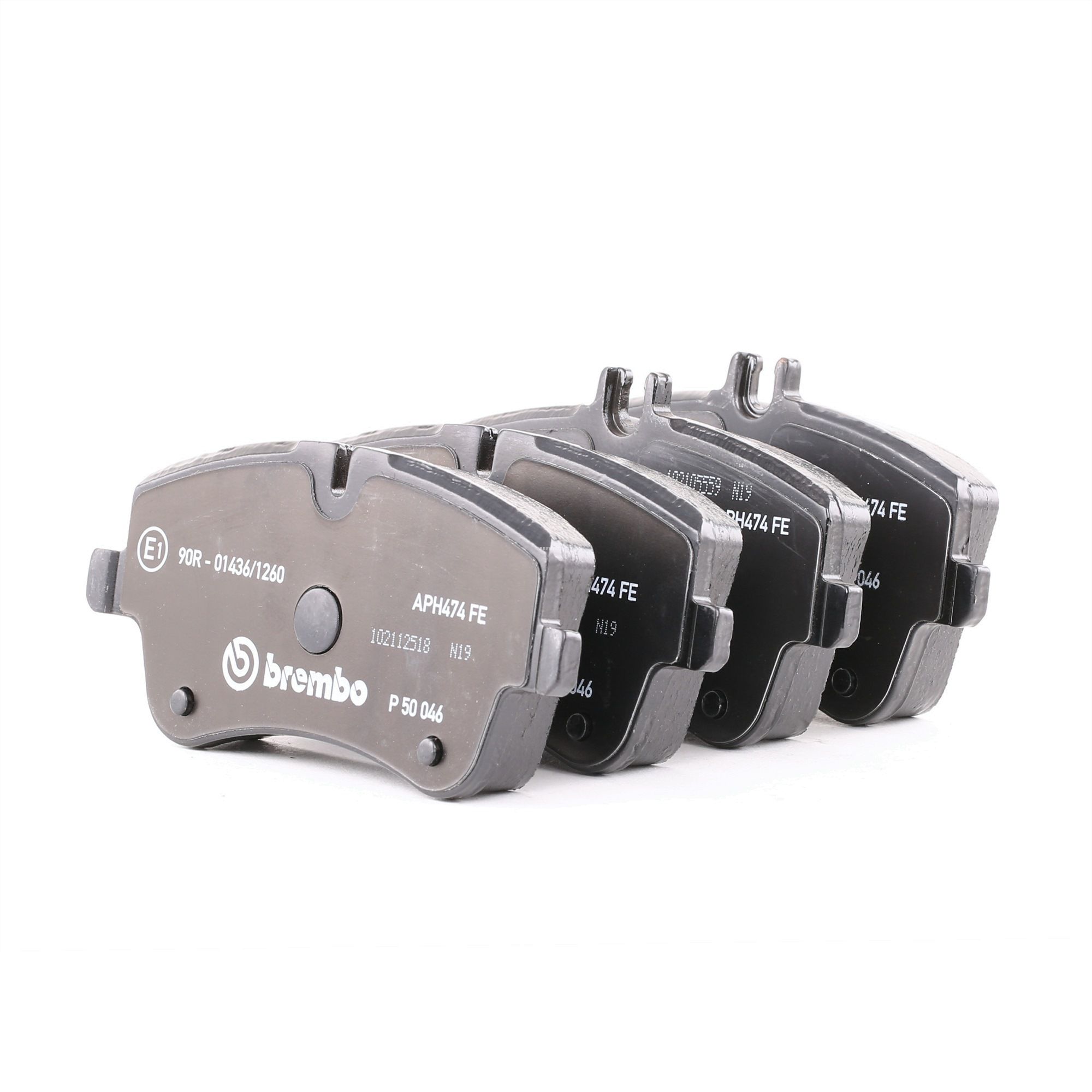 BREMBO Jarrupalat MERCEDES-BENZ P 50 046 0034202620,0034206020,0054209620 Jarrupalasarja,Jarrupala, Levyjarru 0064206220,A0034202620,A0034206020