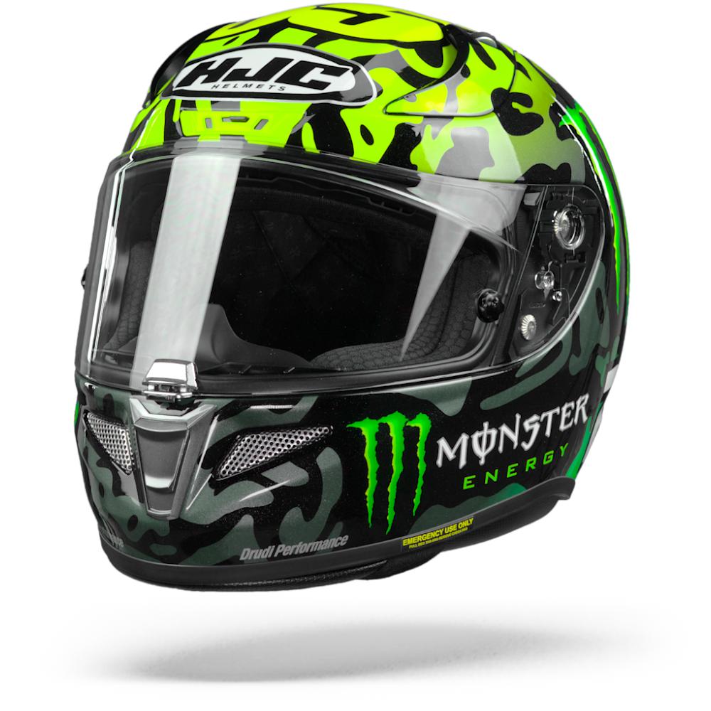 HJC RPHA 11 Crutchlow Special 1 Green M