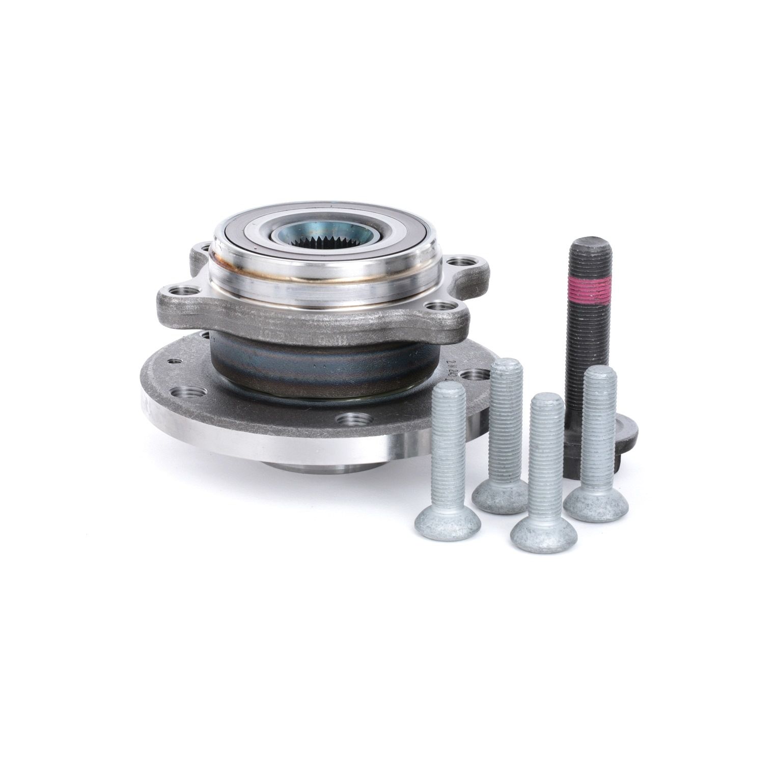 SNR Pyöränlaakerit VW,AUDI,SKODA R154.56 1T0498621,2K0498621A,3C0498621 Pyöränlaakerisarja 5K0498621,8J0598625,WHT000237,WHT000237A,1T0498621