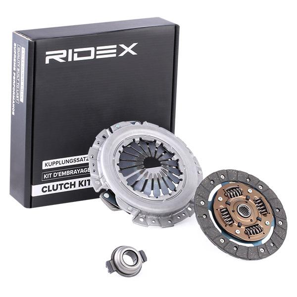 RIDEX Kytkinpaketti PEUGEOT,CITROËN,NISSAN 479C0050 205045,2050X5,205187 Kytkinsarja 2004N8,2004N9,2004R7,205000,205046,2050X4,205128,205173,GCK782AF
