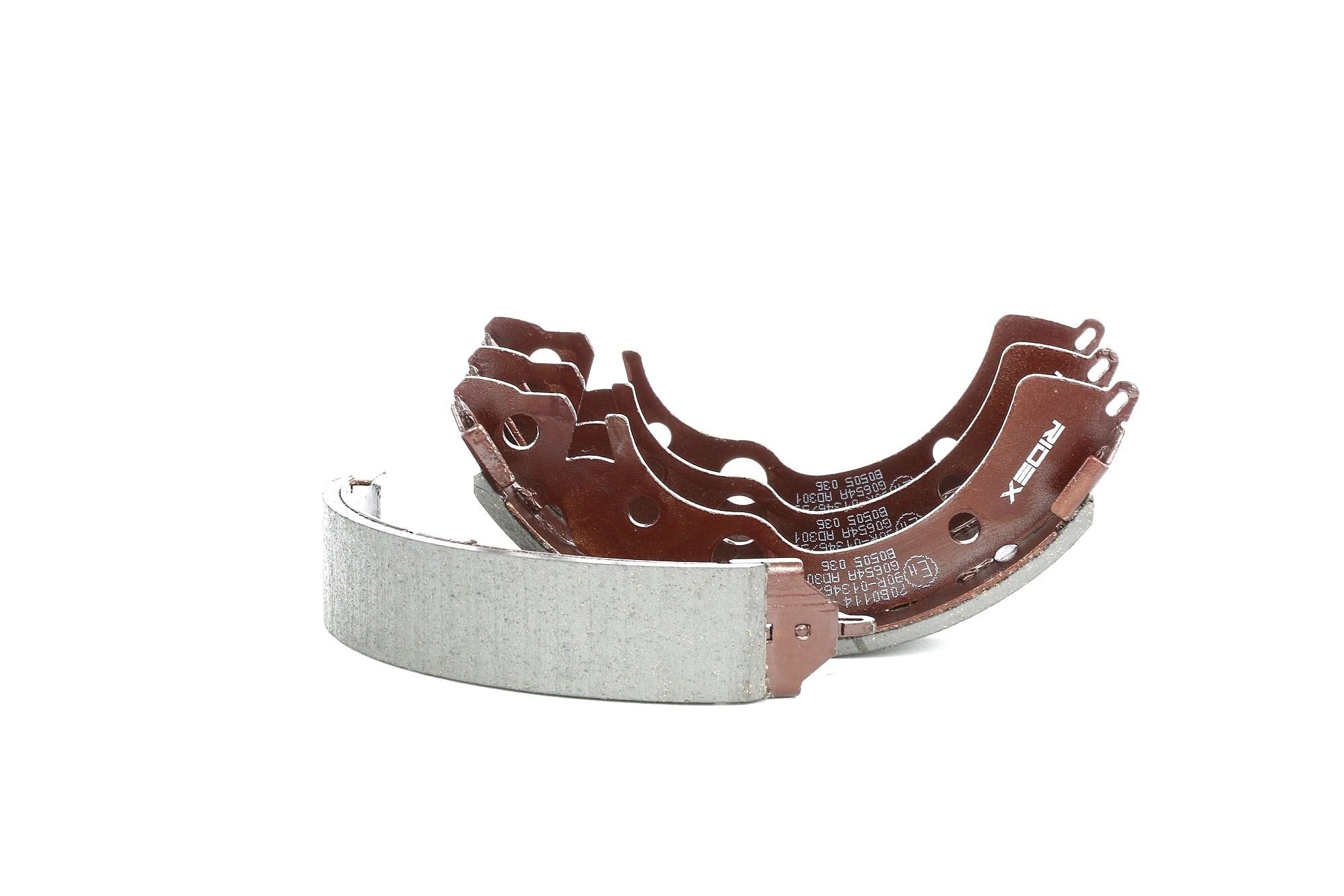 RIDEX Jarrukengät HONDA,ROVER 70B0114 04431S5SE01,43053SR3A00,43153S04A01 Jarrukenkäsarja 43153SB2003,43153SB2601,43153SB2602,43153SB2603,43153SB2N51