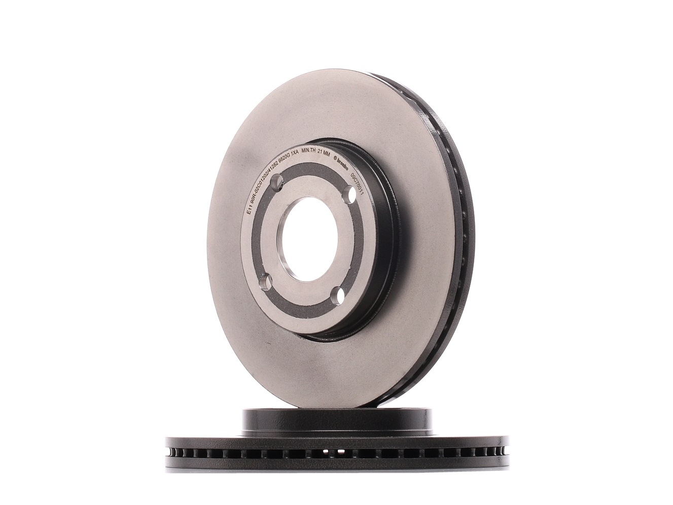BREMBO Jarrulevyt FORD 09.C760.11 2095058,H1BC1125A1A Jarrulevy