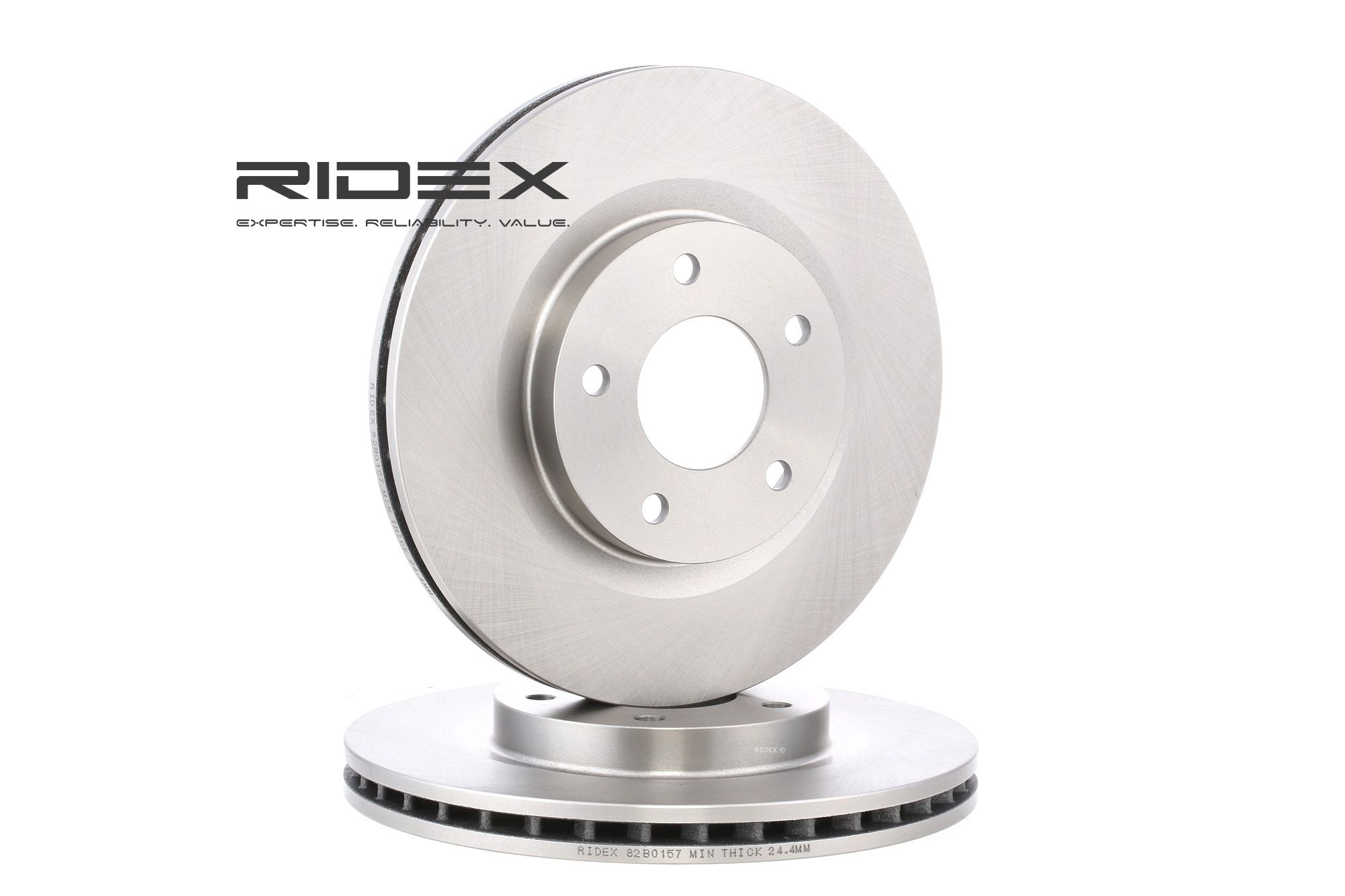 RIDEX Jarrulevyt PEUGEOT,HYUNDAI,CITROËN 82B0157 05105514AA,4615A117,5105514AA Jarrulevy 1607500580,1610623080,05105514AA,5105514AA,05105514AA