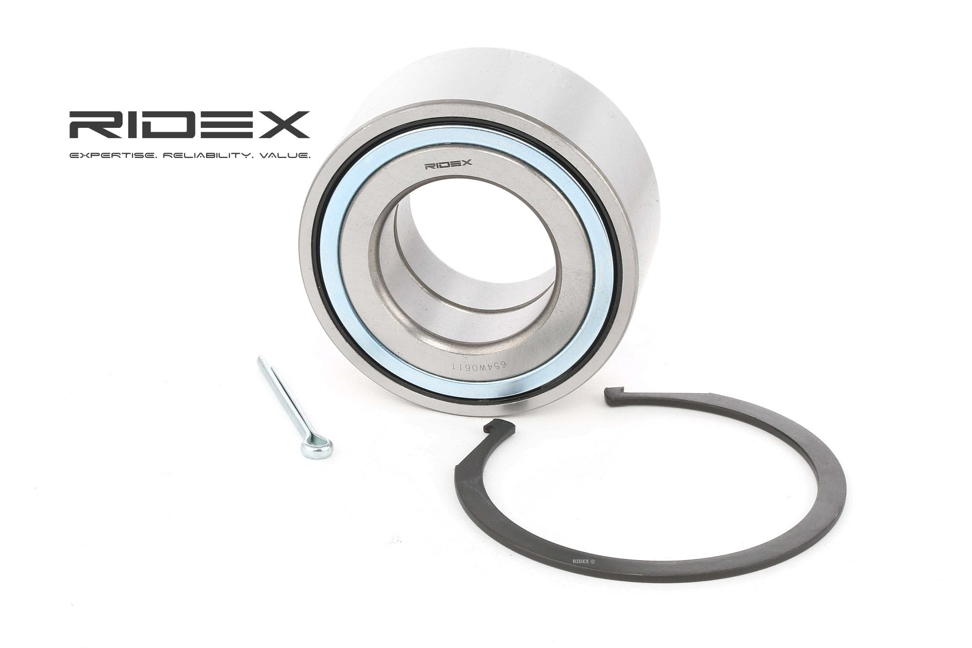 RIDEX Pyöränlaakerit HYUNDAI,KIA 654W0611 517203A200,517203A200AT,517203A200 Pyöränlaakerisarja 517203A200AT