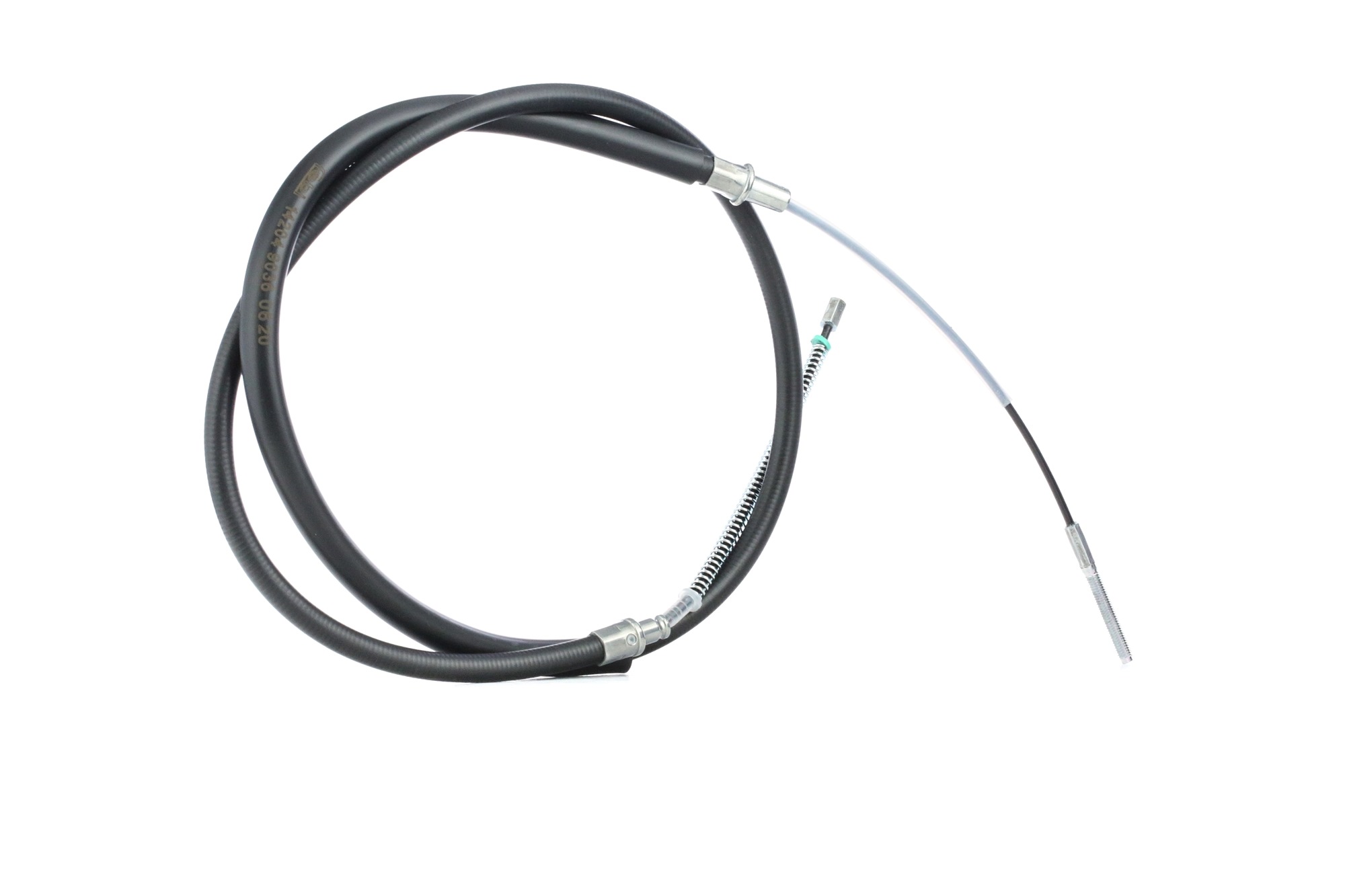 FEBI BILSTEIN Käsijarruvaijeri VW,SEAT 14204 191609721E,191609721E Jarruvaijeri,Vaijeri, Käsijarru