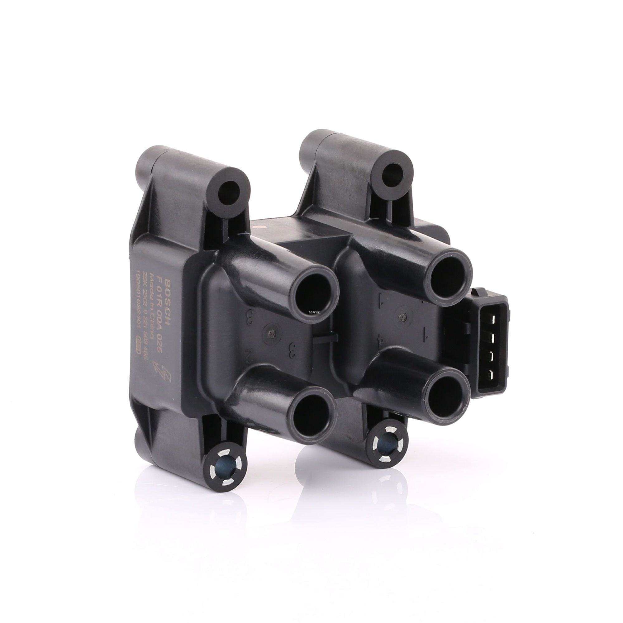 BOSCH Sytytyspuola FIAT,PEUGEOT,CITROËN F 01R 00A 025 92099894,597048,597070 96074054,96228897,9607405480,9622889780,K9607405480,K9622889780,9001792