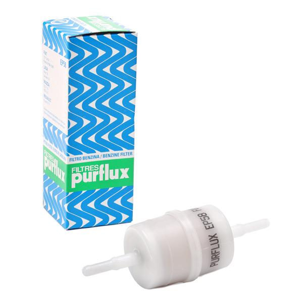 PURFLUX Polttoainesuodatin VW,MERCEDES-BENZ,OPEL EP58 1555410,FS1,FS15 FS4,FS5,FS9286E,24165,5224165,13321277481,13321278272,13321461265,2084528