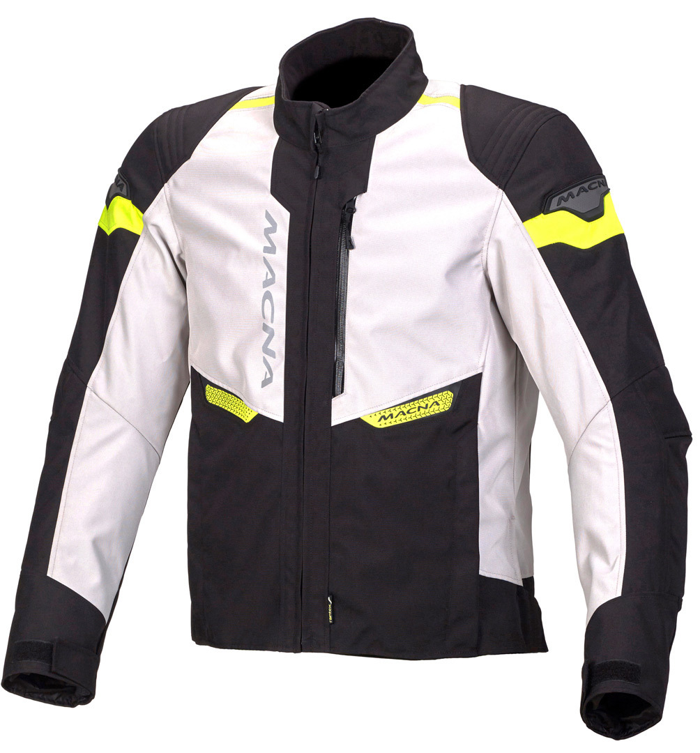 Macna Traction Black White Fluo Yellow 2XL