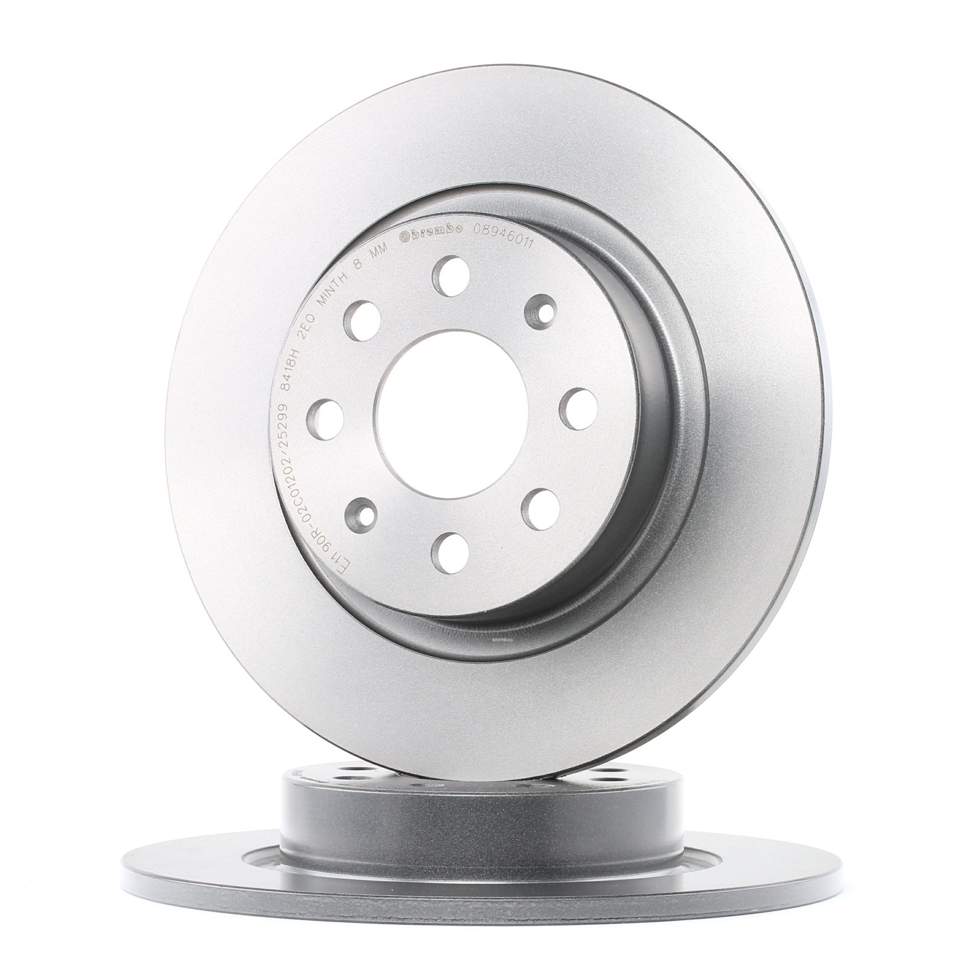 BREMBO Jarrulevyt OPEL,FIAT,ABARTH 08.9460.11 55700592,55700593,50902167 Jarrulevy 55700592,55700593,569097,93167282