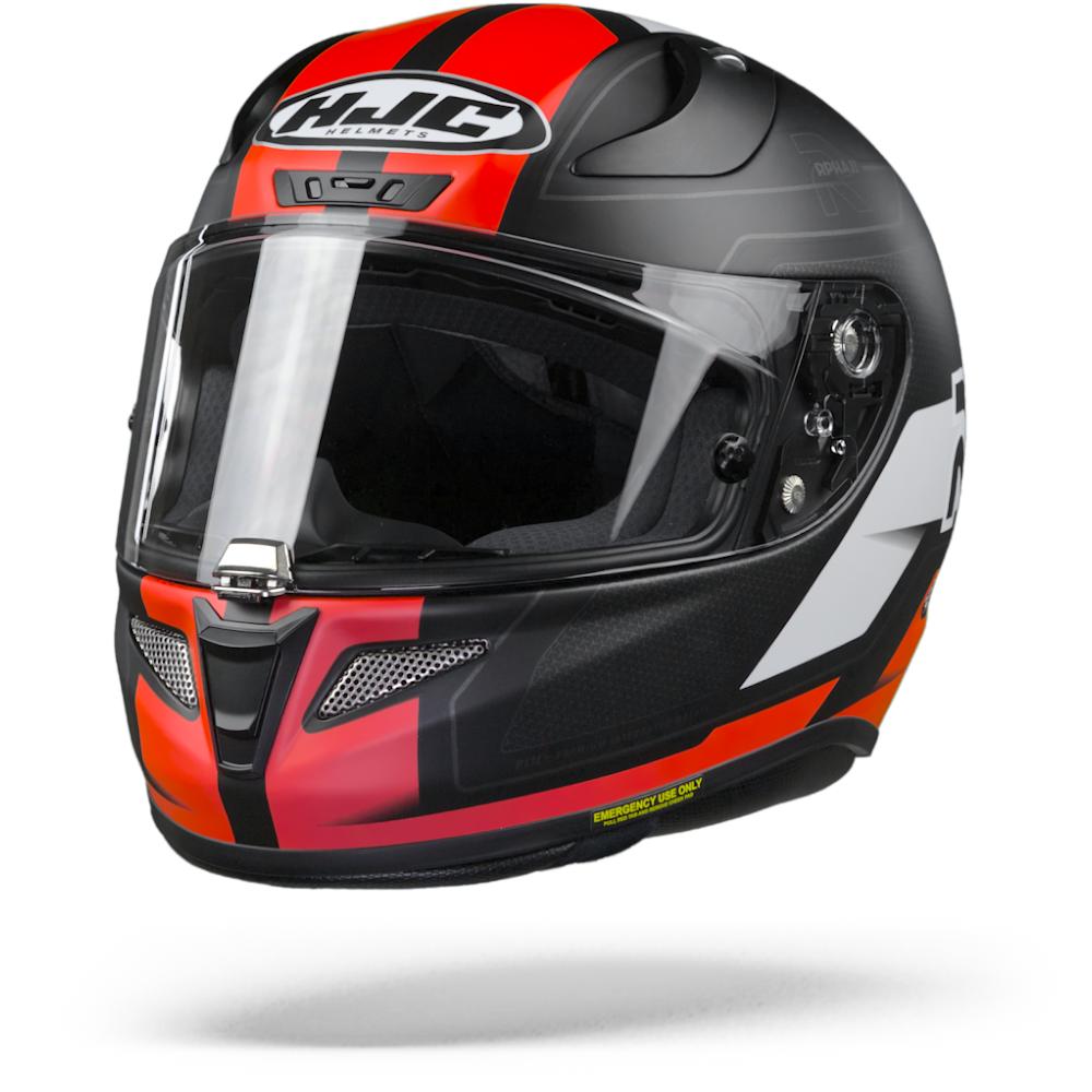 HJC RPHA 11 Fesk Red 2XL