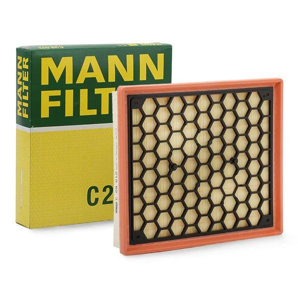 MANN-FILTER Ilmansuodatin OPEL,CHEVROLET,SAAB C 29 012 834125,834895,95528305