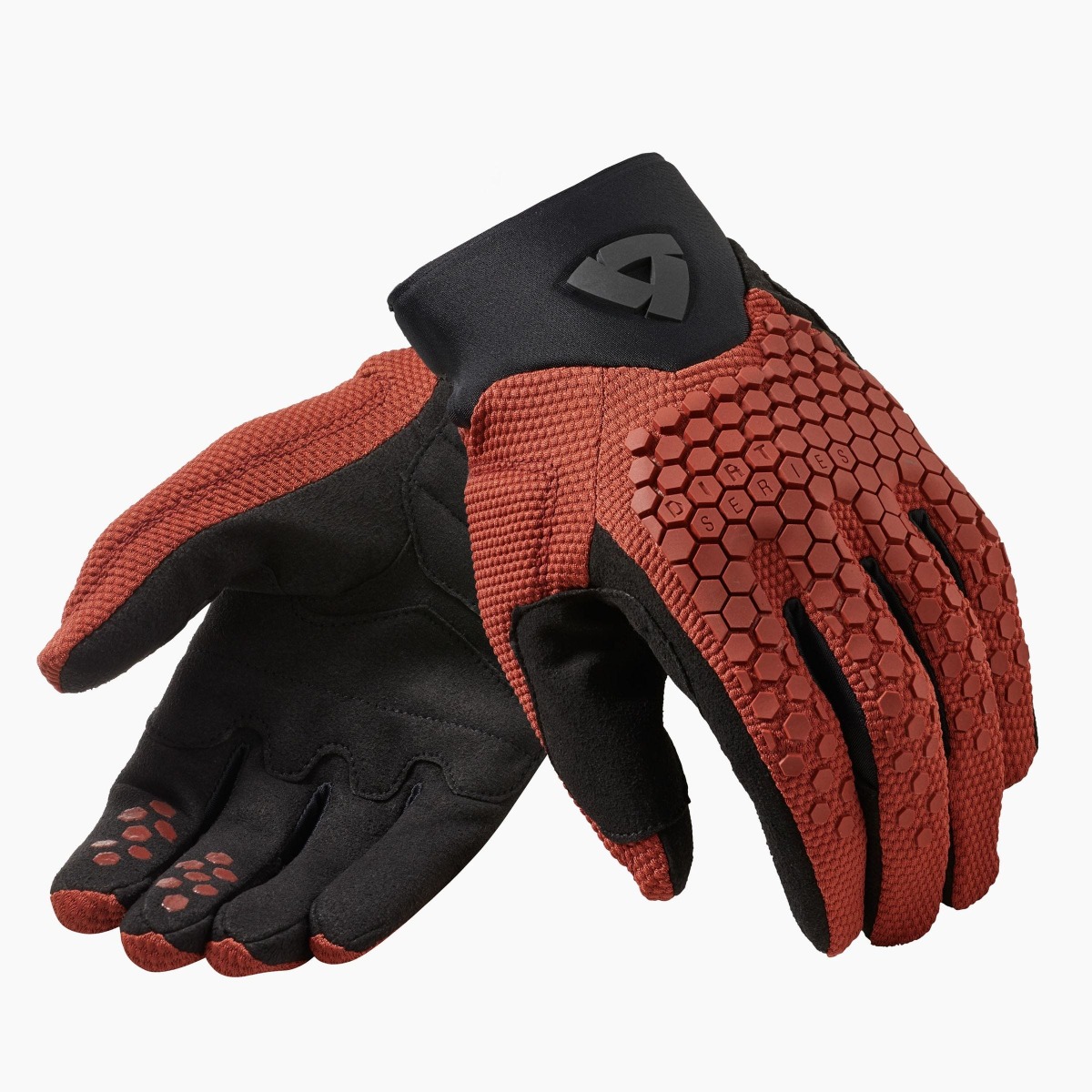 REV'IT! Massif Burgundy Red S