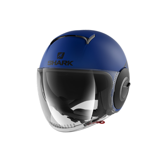 Shark Nano Street Neon Mat Blue Black Blue BKB M