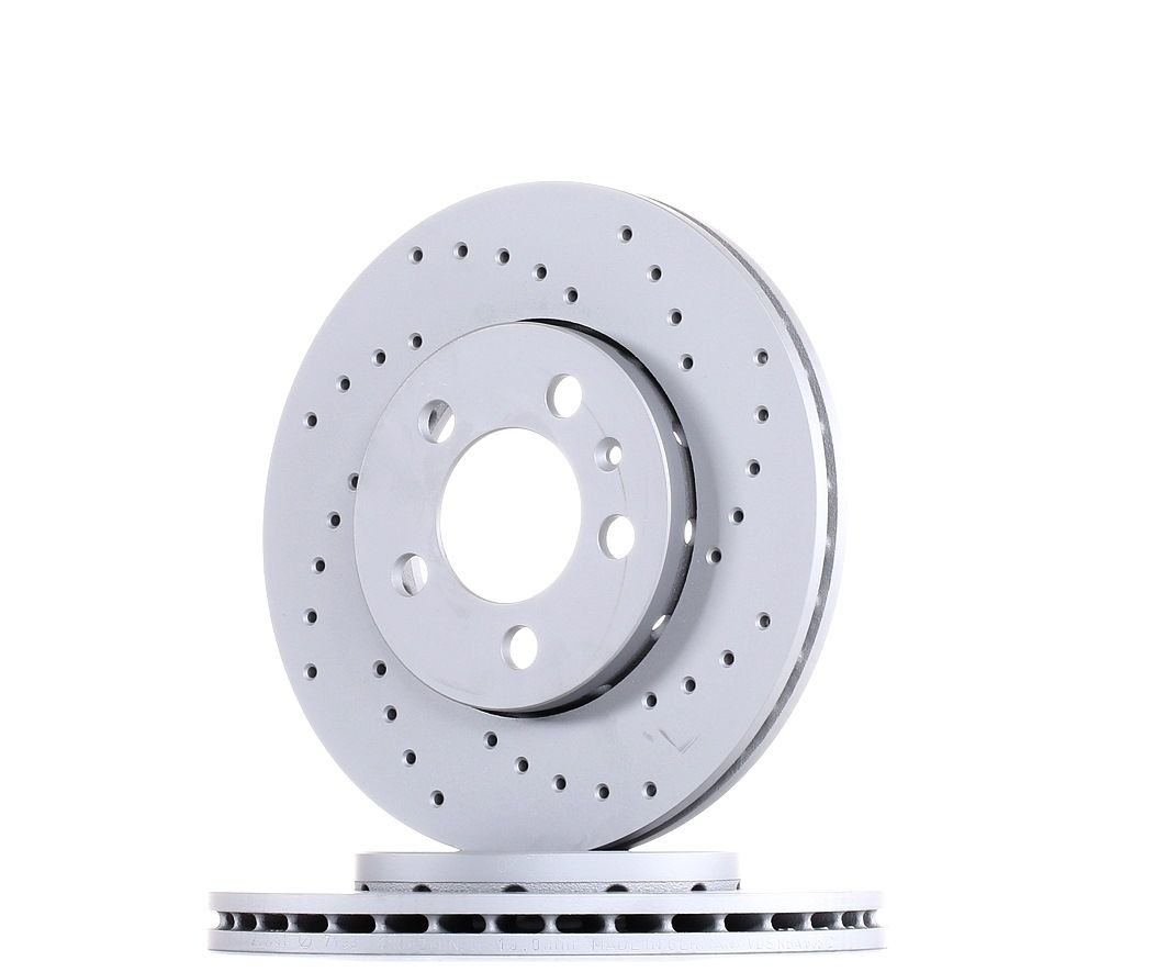 ZIMMERMANN Jarrulevyt VW,AUDI,SKODA 100.1233.52 6R0615301,6R0615301C,8Z0615301B Jarrulevy 8Z0615301D
