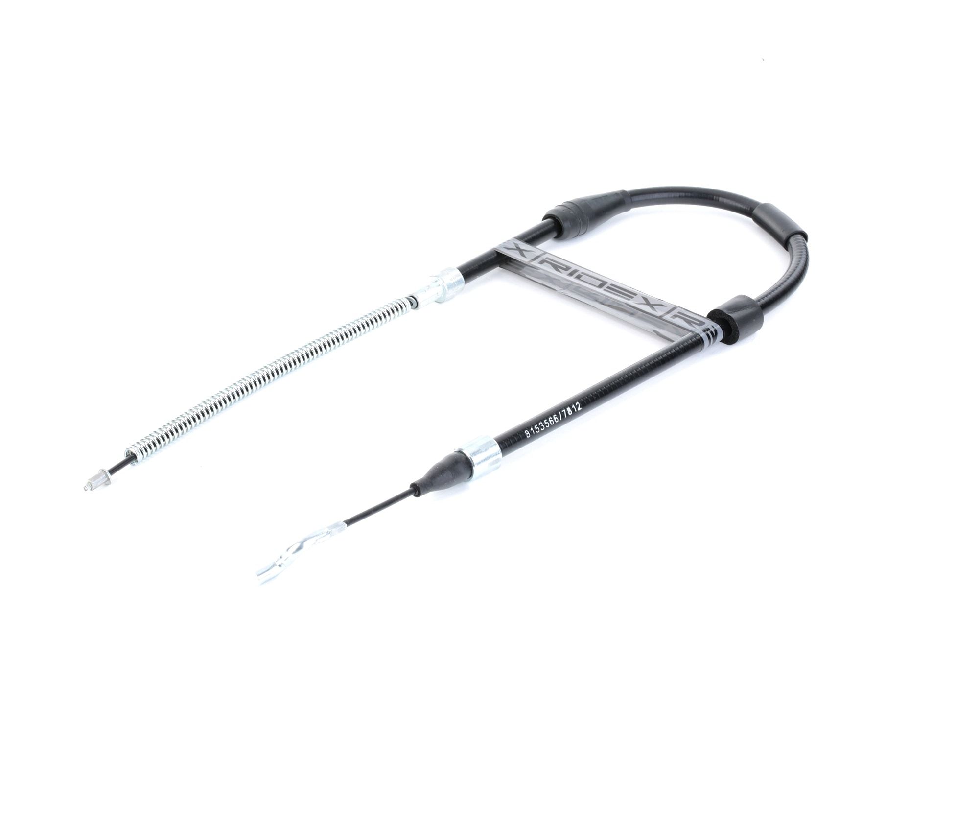 RIDEX Käsijarruvaijeri VW 124C0133 701609701 Jarruvaijeri,Vaijeri, Käsijarru