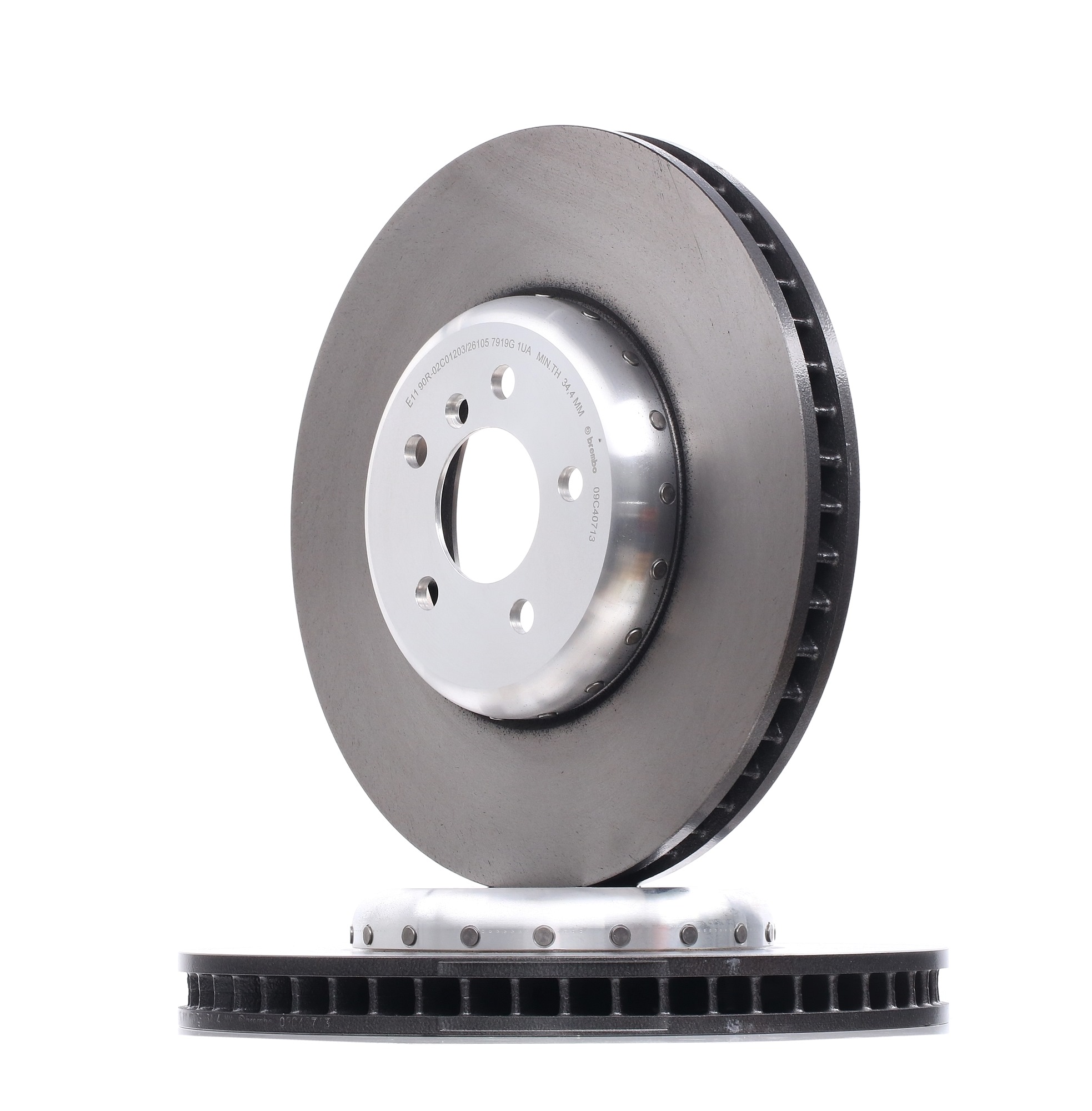 BREMBO Jarrulevyt BMW 09.C407.13 34116785675 Jarrulevy