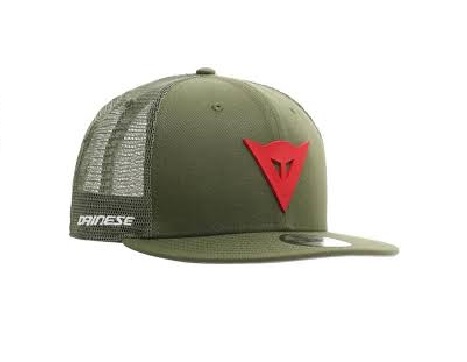 Dainese 9fifty Trucker Snapback Green Red