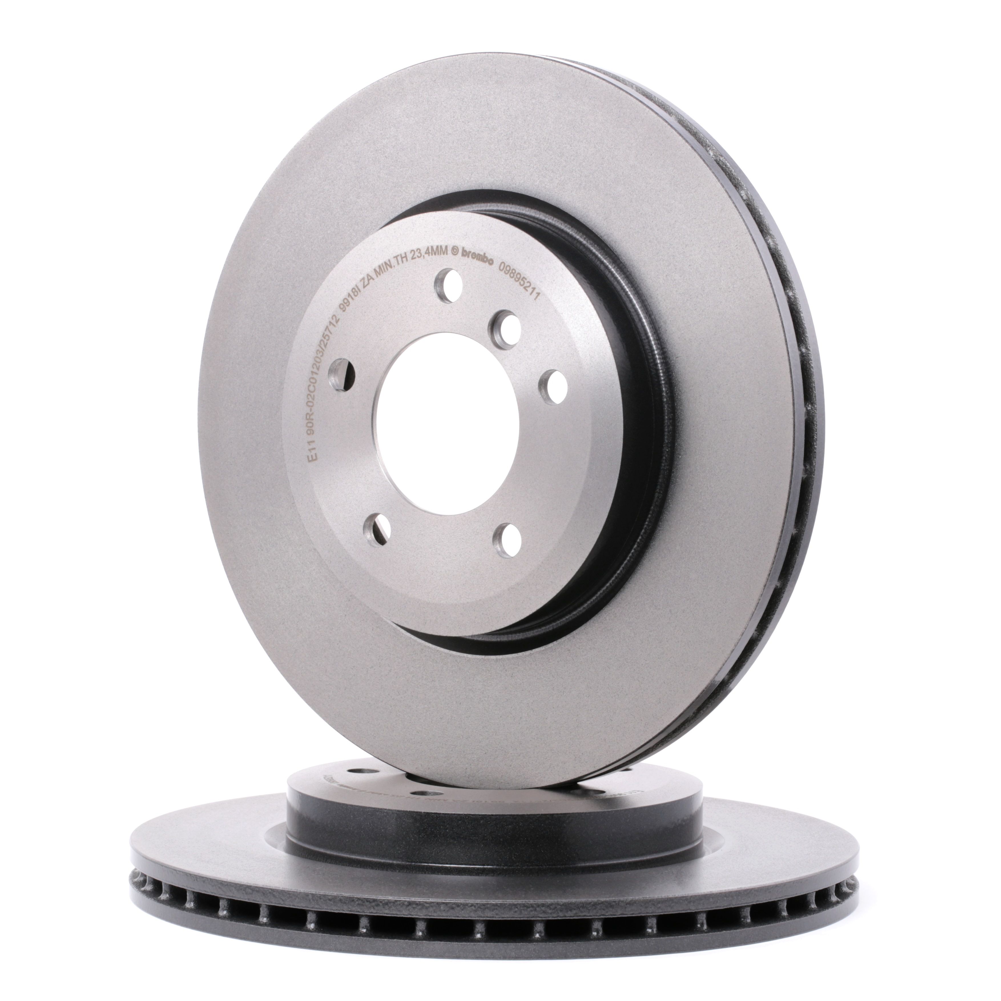 BREMBO Jarrulevyt BMW 09.8952.11 34101166071,34116769305,34116855156 Jarrulevy 34116864047
