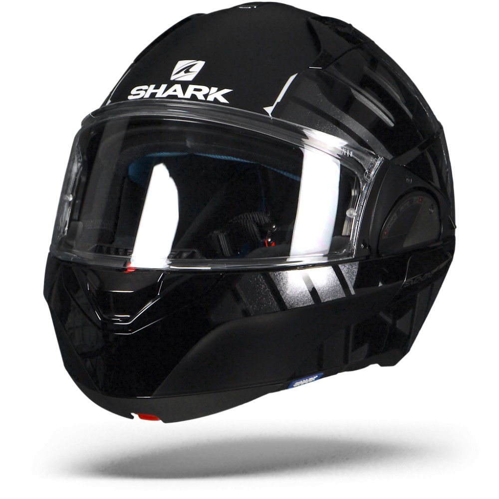 Shark Evo-One 2 Lithion Dual Black Chrome Antracite KUA S