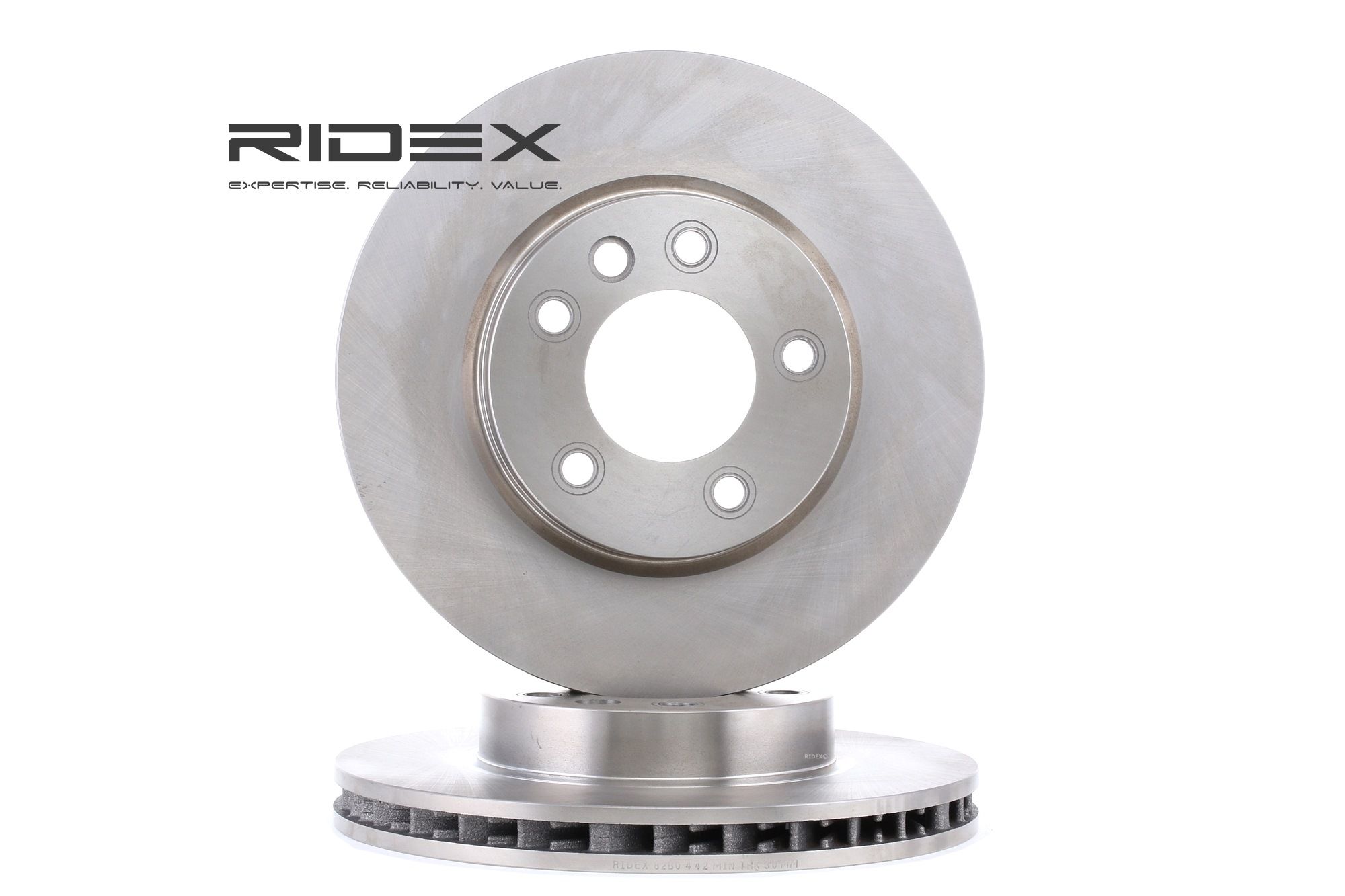 RIDEX Jarrulevyt VW,PORSCHE 82B0442 7L6615301P,95535140100,95535140140 Jarrulevy 95535140141,7L6615301P,7L6615301P,7L6615301D,7L6615301J,7L6615301N