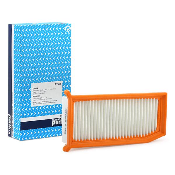 PURFLUX Ilmansuodatin RENAULT,NISSAN,DACIA A1569 165463998R,165467674R,165469843R 8660003761