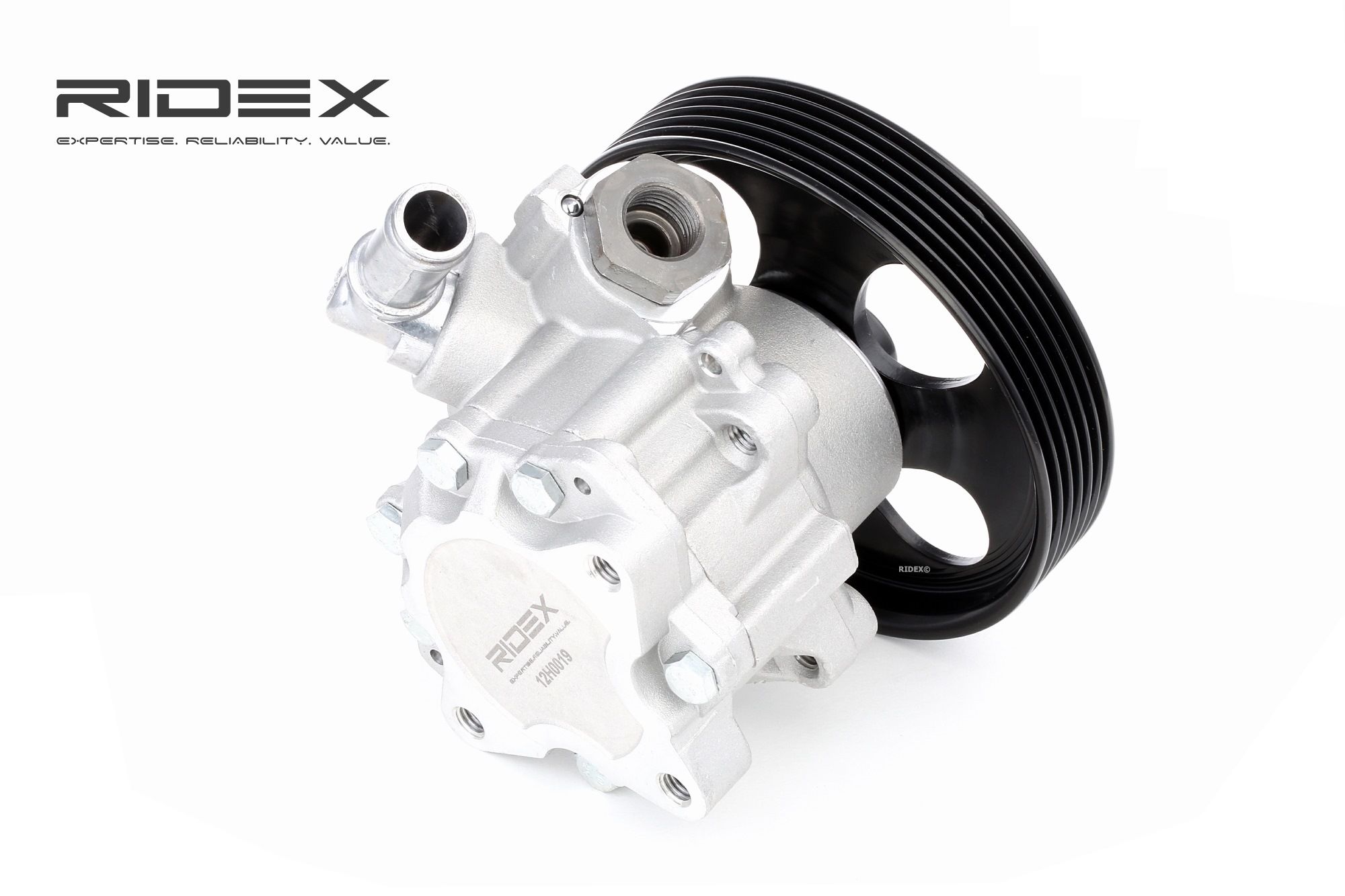 RIDEX Ohjaustehostimen Pumppu FIAT,PEUGEOT,CITROËN 12H0019 4007CX,9630706380 Hydrauliikkapumppu, Ohjaus